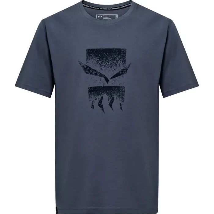 Футболка Salewa Eagle 3CIME T-Shirt Mns 29102 8100 - 50/L - синій (013.012.1329)