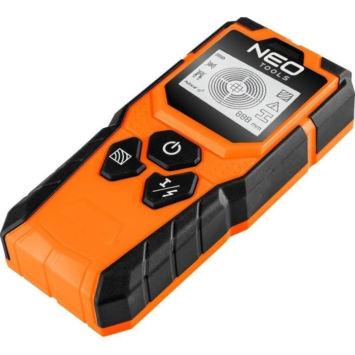 Детектор будівельний Neo Tools від 20 до 100мм, IP54, чохол, 0.164кг (75-250) зображення 2