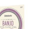 Струны для гитары D'Addario Banjo Nickel Plated Steel Custom Medium (11-22) (EJ57) изображение 4