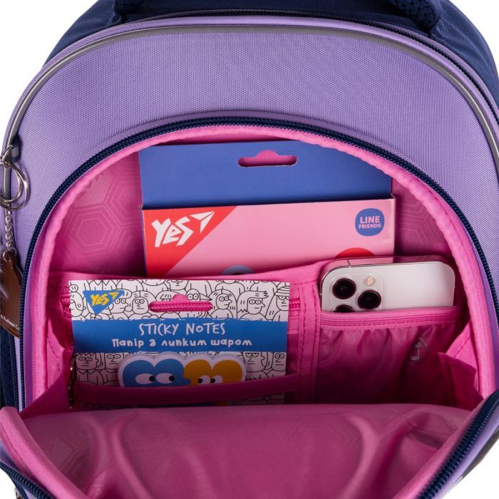 Рюкзак школьный Yes Pusheen Playful S-109 напівкаркасний (559880) изображение 10