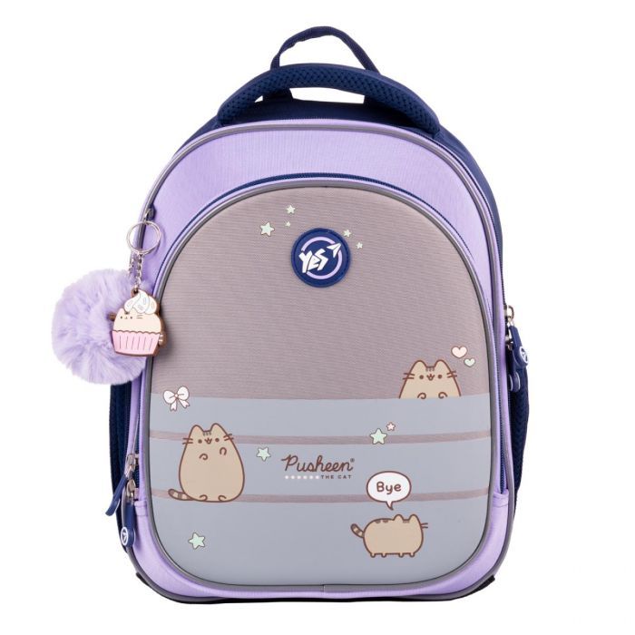 Рюкзак школьный Yes Pusheen Playful S-109 напівкаркасний (559880) изображение 3