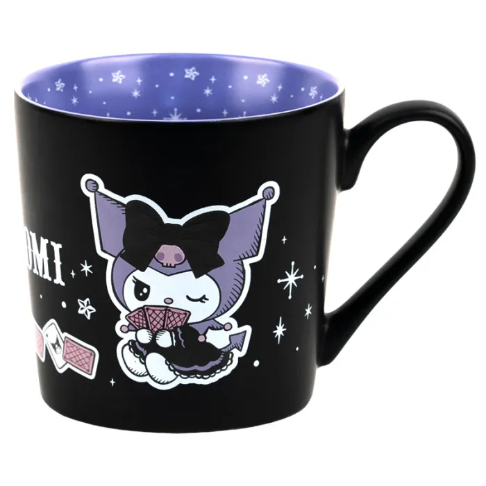 Чашка Kite Kuromi 400 мл, HK-2 (HK25-216-2)