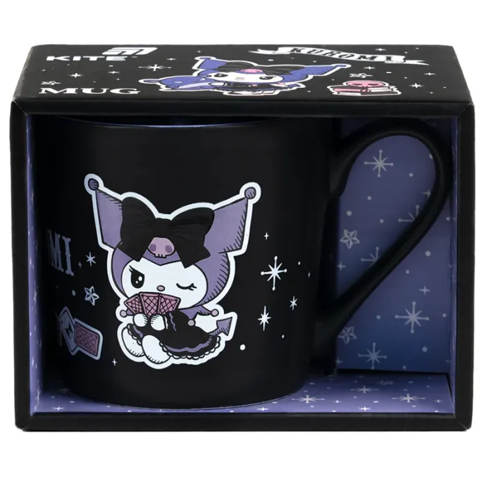 Чашка Kite Kuromi 400 мл, HK-2 (HK25-216-2) изображение 4
