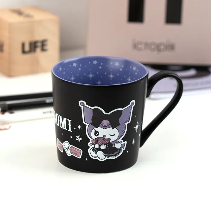 Чашка Kite Kuromi 400 мл, HK-1 (HK25-216-1) зображення 5