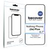 Скло захисне BeCover Nothing Phone Plus 10D Black (713576)