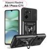 Чехол для мобильного телефона BeCover Military Xiaomi Redmi A5 / Poco C71 Black (713543)