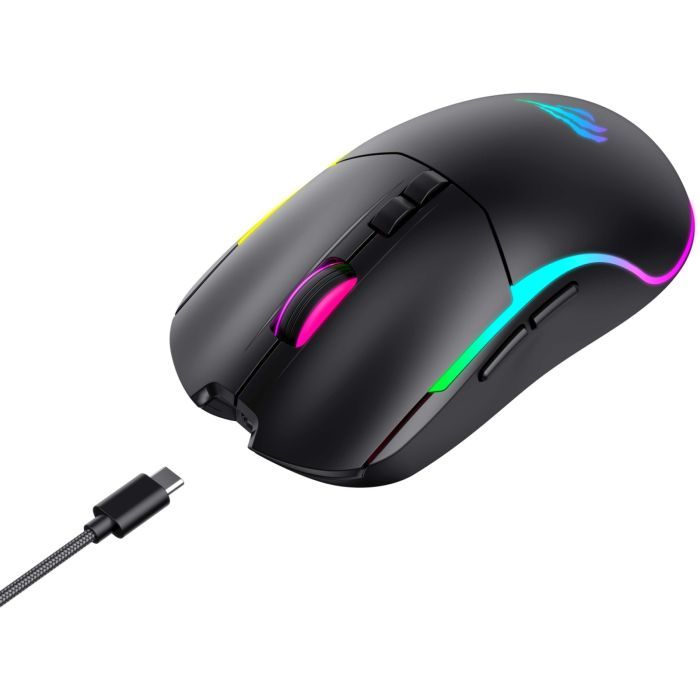 Мышка Havit MS1020WB Wireless Black (6939119027353) изображение 2