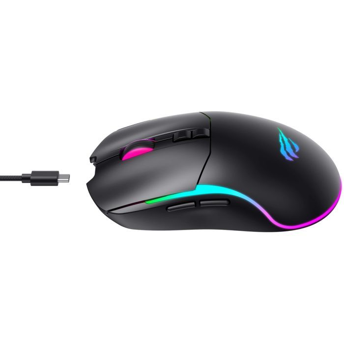 Мышка Havit MS1020WB Wireless Black (6939119027353) изображение 3