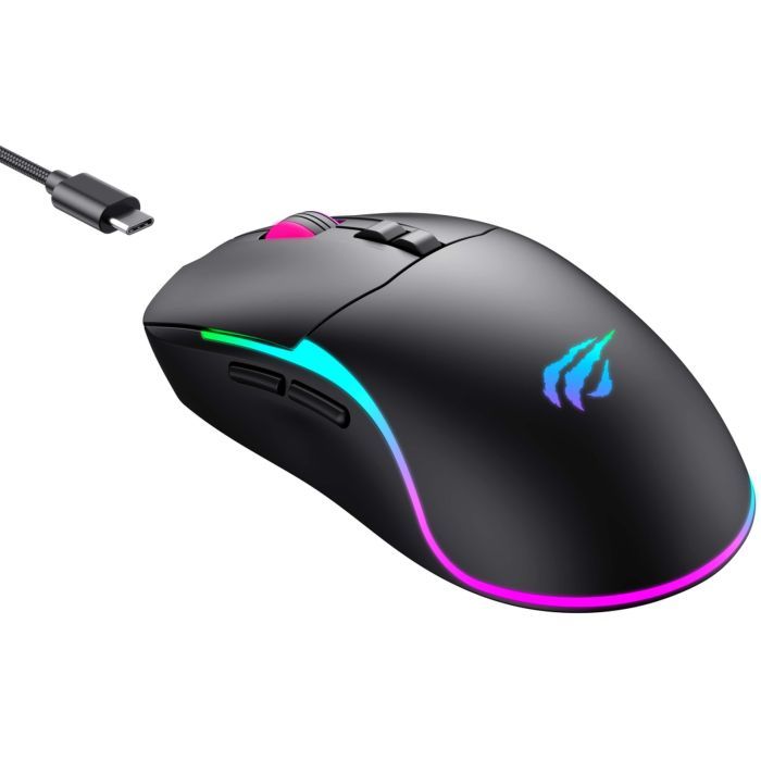 Мышка Havit MS1020WB Wireless Black (6939119027353) изображение 5