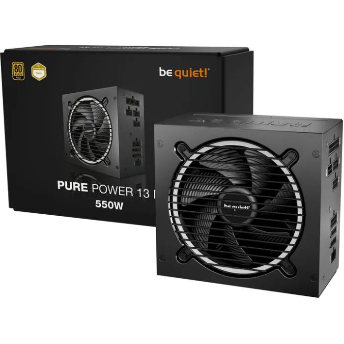 Блок питания Be quiet! 550W PURE POWER 13 M (BP024EU) изображение 4
