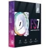 Кулер для корпуса 1stPlayer FS7 White (FS7-WH-1IN1) изображение 10