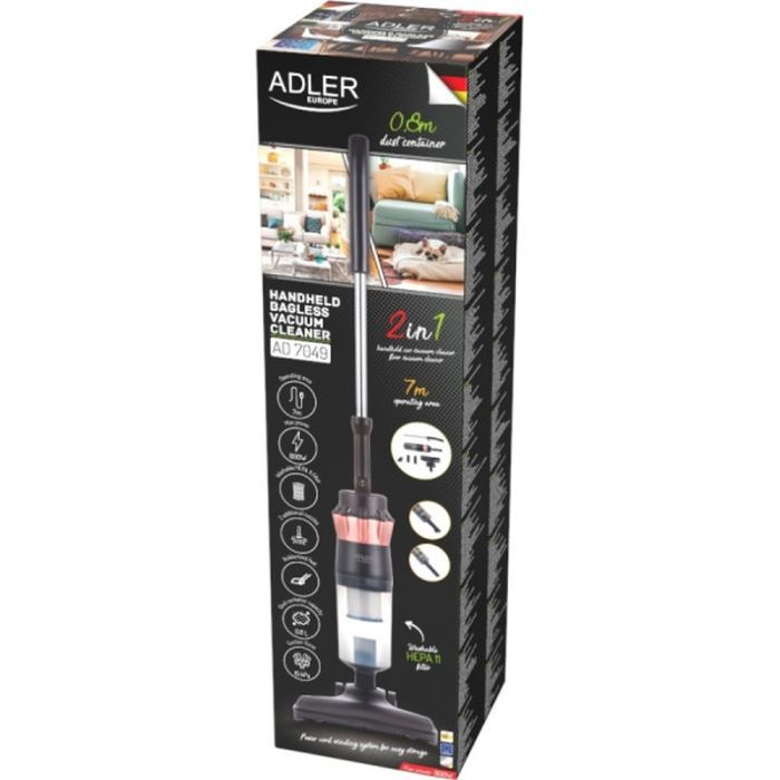 Пилосос Adler AD 7049 зображення 6