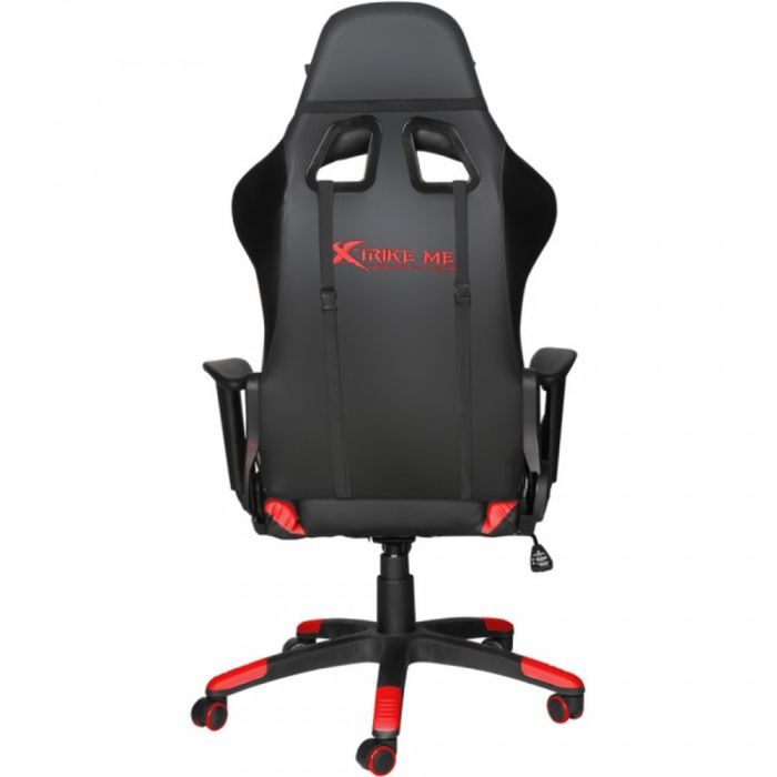 Крісло ігрове Xtrike ME Advanced Gaming Chair GC-905 Black/Red (GC-905RD) зображення 2
