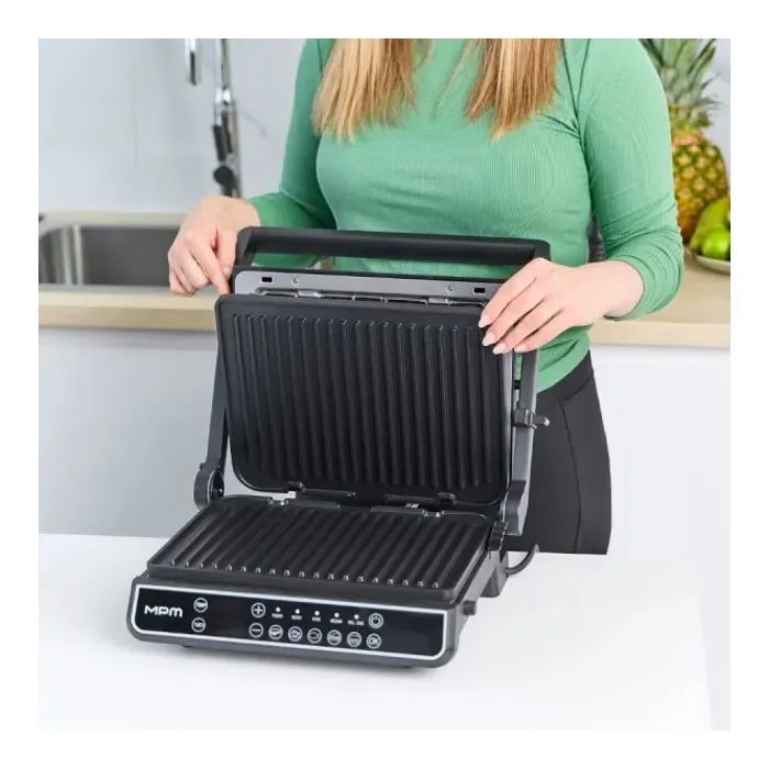 Электрогриль MPM MGR-14M изображение 3