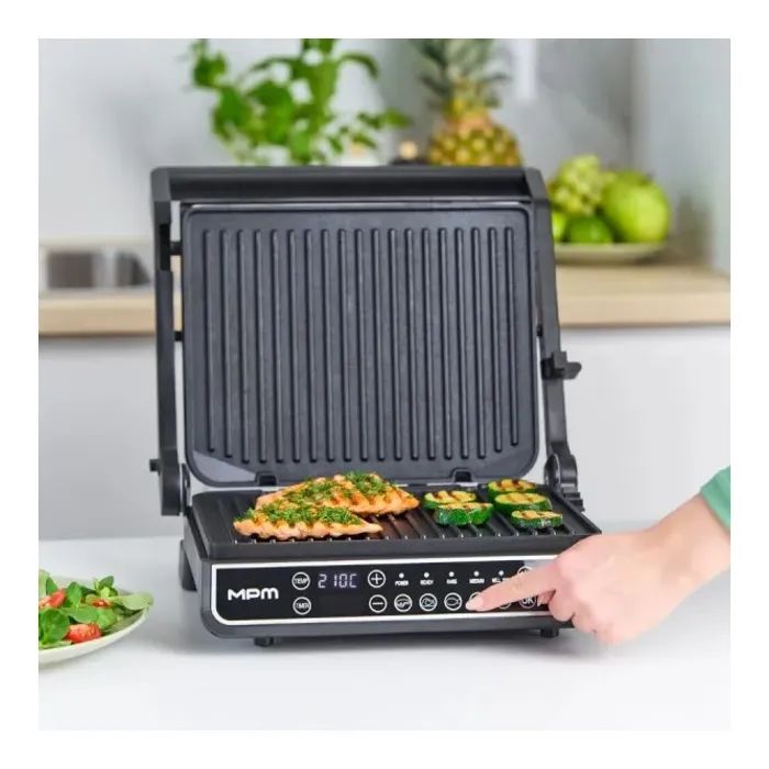 Электрогриль MPM MGR-14M изображение 4
