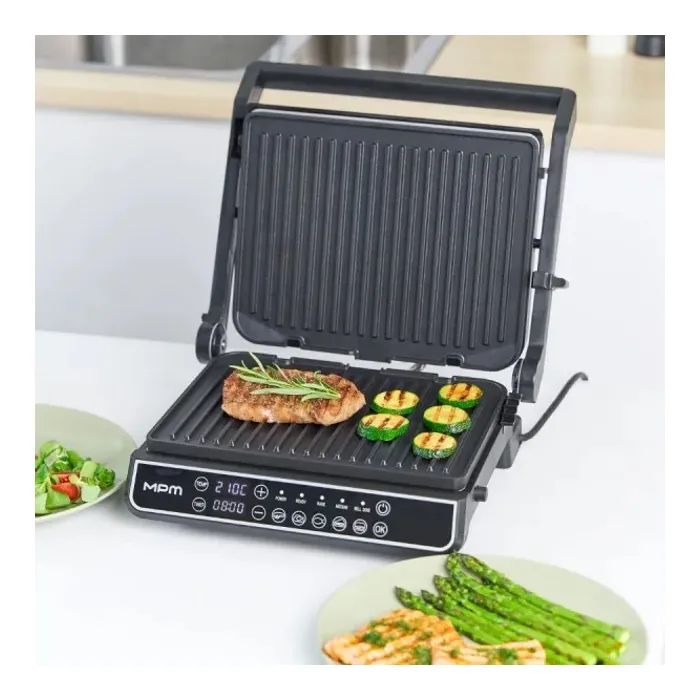 Электрогриль MPM MGR-14M изображение 5