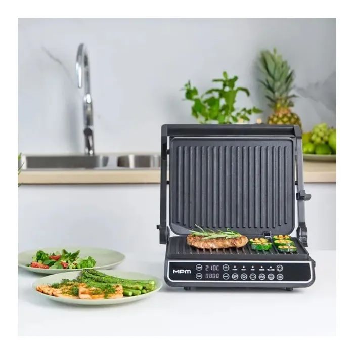 Электрогриль MPM MGR-14M изображение 6