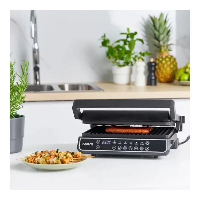 Электрогриль MPM MGR-14M изображение 7