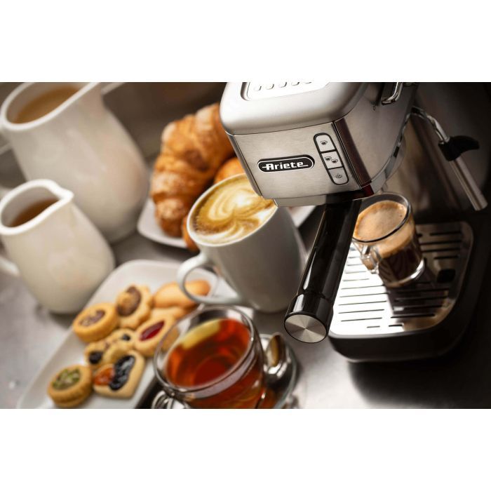 Рожковая кофеварка эспрессо Ariete 1380/10 (00M138010AR0) изображение 3