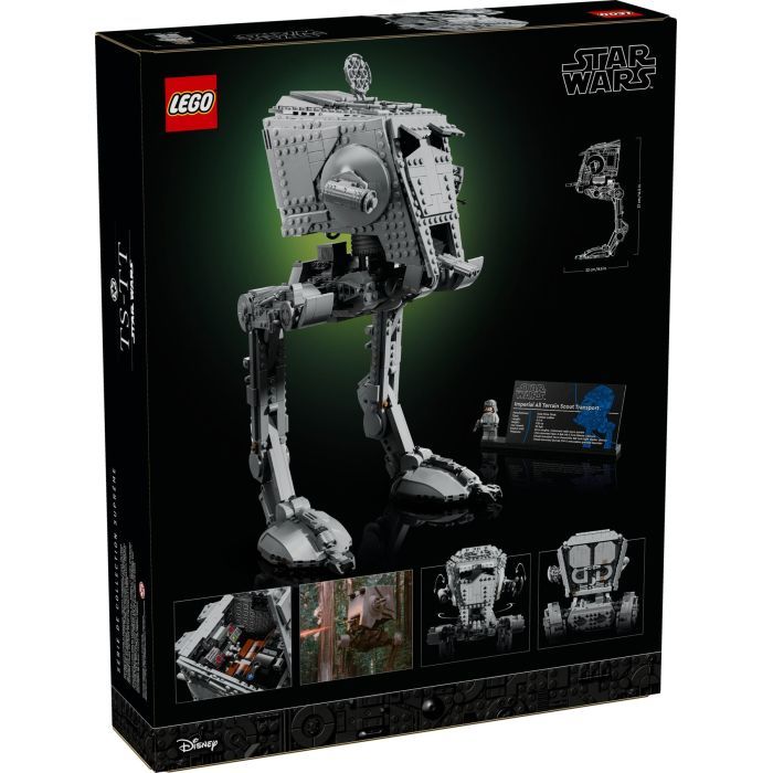 Конструктор LEGO Star Wars Крокодил AT-ST (75417-) изображение 10