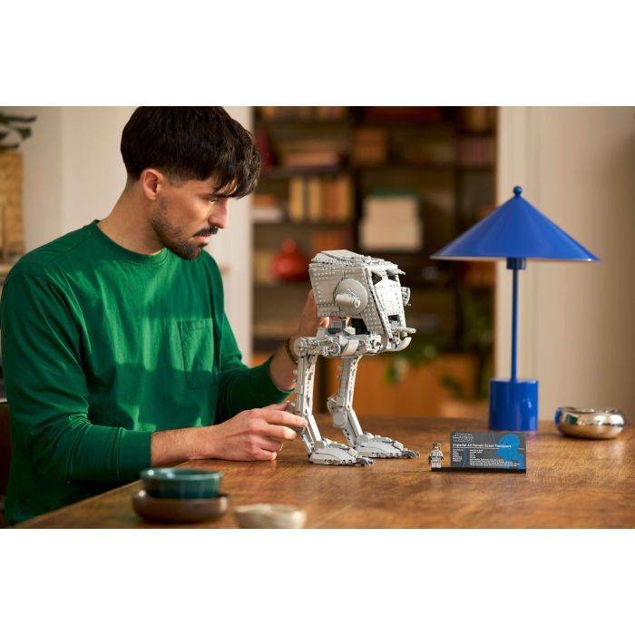 Конструктор LEGO Star Wars Крокодил AT-ST (75417-) изображение 11