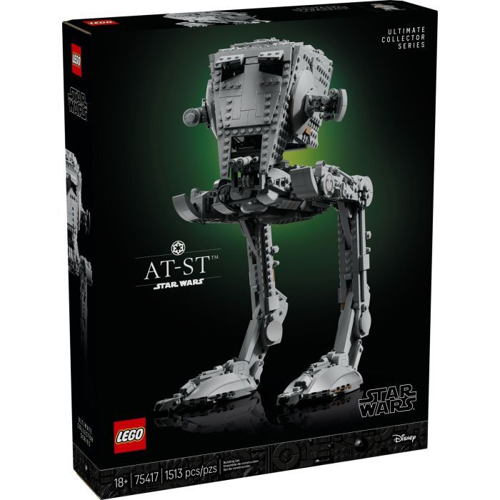 Конструктор LEGO Star Wars Крокодил AT-ST (75417-)