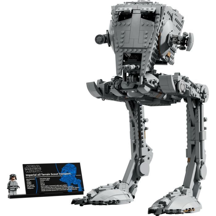 Конструктор LEGO Star Wars Крокодил AT-ST (75417-) изображение 2