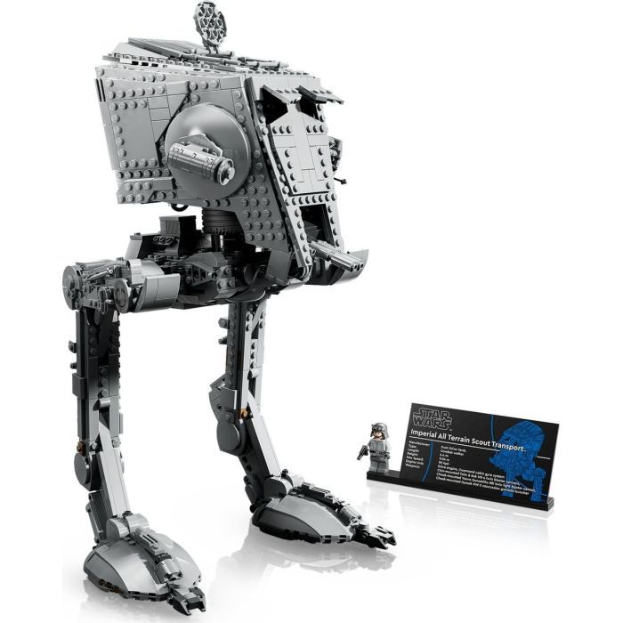 Конструктор LEGO Star Wars Крокодил AT-ST (75417-) изображение 3