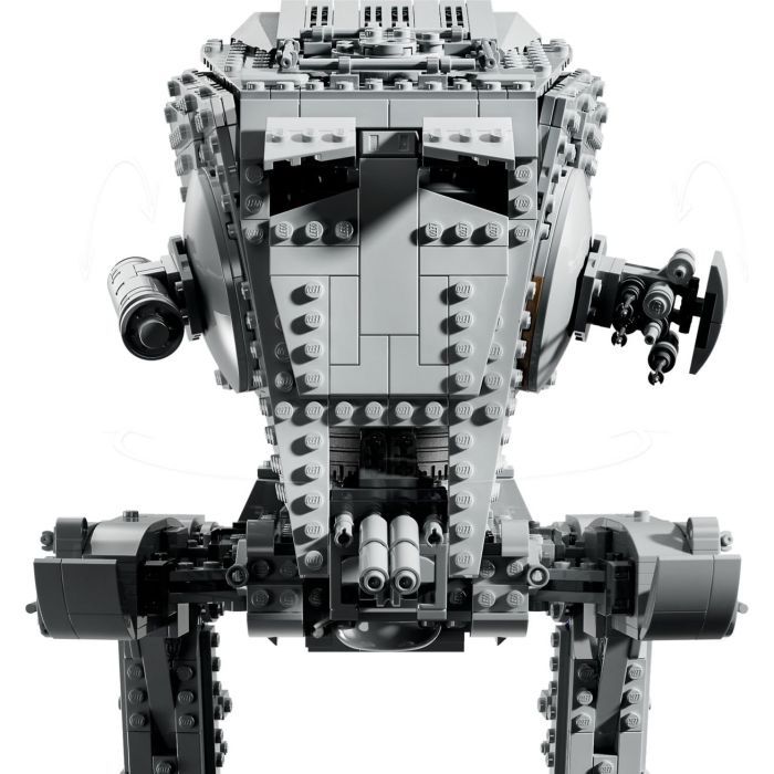 Конструктор LEGO Star Wars Крокодил AT-ST (75417-) изображение 5