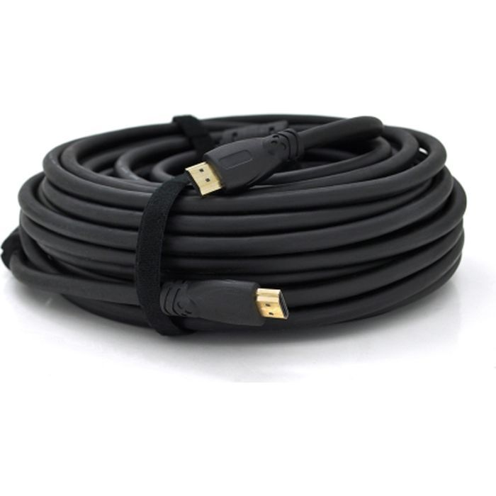 Кабель мультимедійний HDMI M to HDMI M 5.0m V2.0 4K black Ritar (HDMI(M)/(M)V2.0-5m-347P)