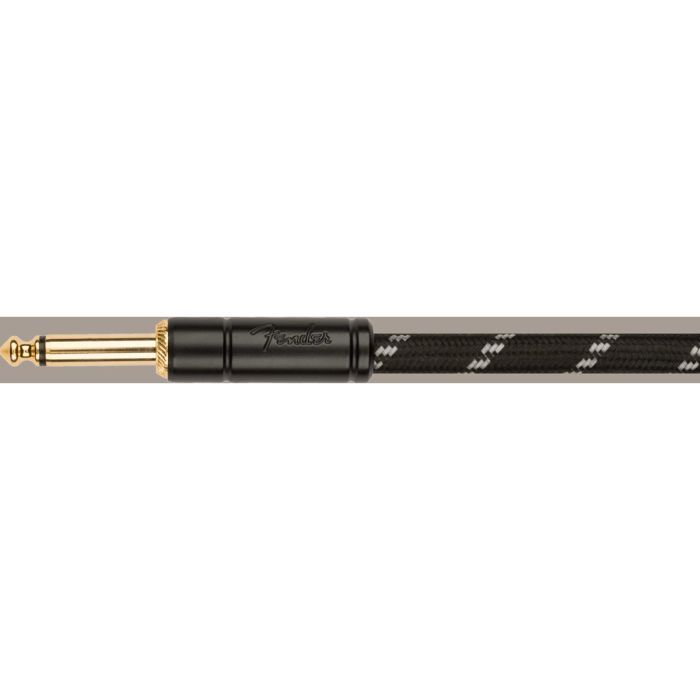 Инструментальный кабель Fender Cable Deluxe Series Coil 30' Black Tweed (301773) изображение 3