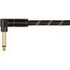 Инструментальный кабель Fender Cable Deluxe Series Coil 30' Black Tweed (301773) изображение 4