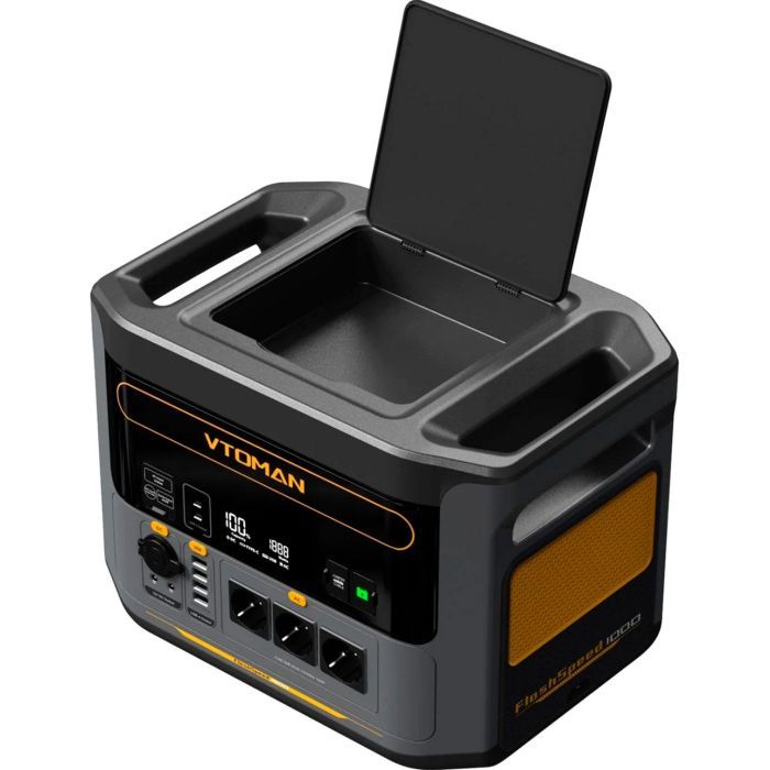 Зарядная станция Vtoman FlashSpeed 1000 PB-85 1000W 828Wh (FlashSpeed 1000) изображение 6