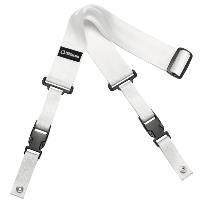 Ремень для гитары DiMarzio 2 Inch Nylon ClipLock White (DD2200W)