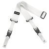 Ремень для гитары DiMarzio 2 Inch Nylon ClipLock White (DD2200W)