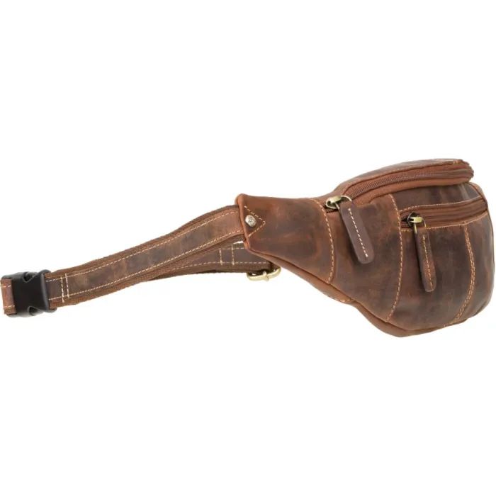 Сумка Visconti 721 Bumbag Large Oil Brown (721 OIL BR) зображення 2