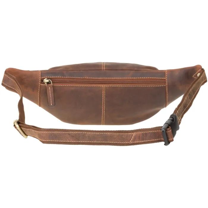 Сумка Visconti 721 Bumbag Large Oil Brown (721 OIL BR) зображення 3
