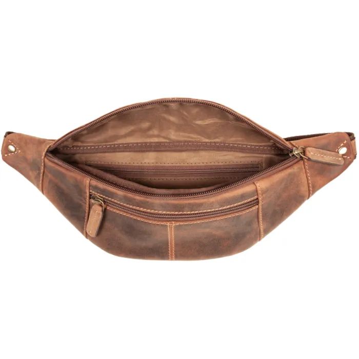 Сумка Visconti 721 Bumbag Large Oil Brown (721 OIL BR) зображення 6