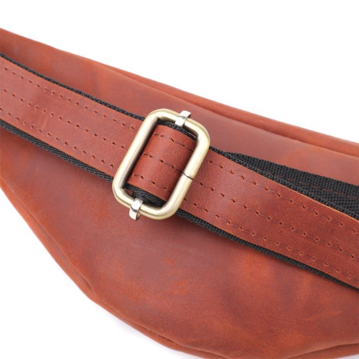 Сумка Shvigel Из натуральной кожи Рыжая (23131) изображение 2