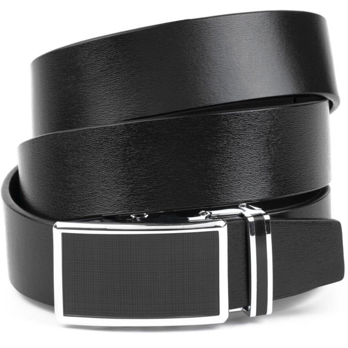 Ремінь Vintage Чоловічий Чорний (20289)