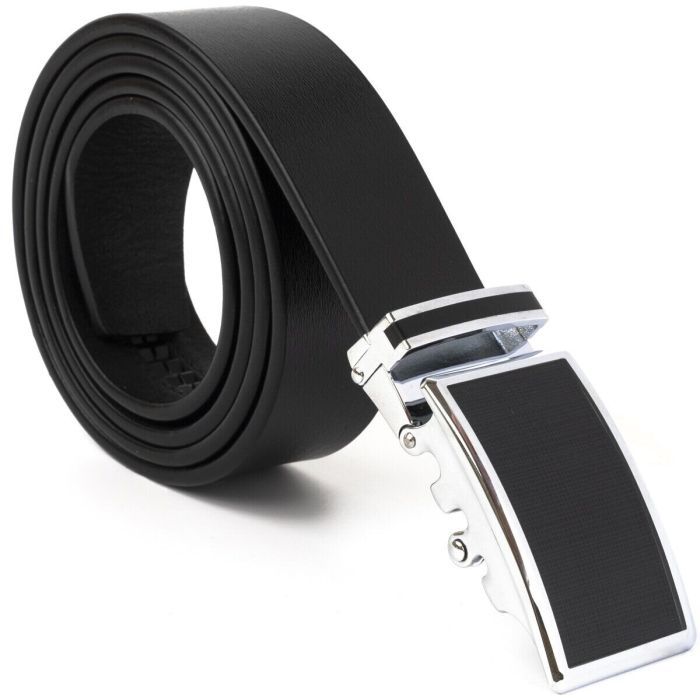 Ремінь Vintage Чоловічий Чорний (20289) зображення 3