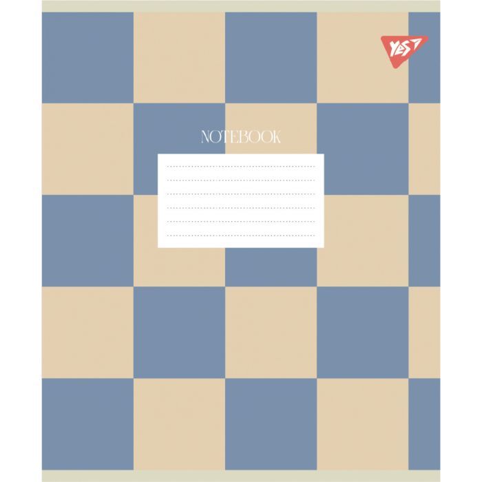 Тетрадь Yes Abstraction А5 48 листов линия (767836) изображение 4
