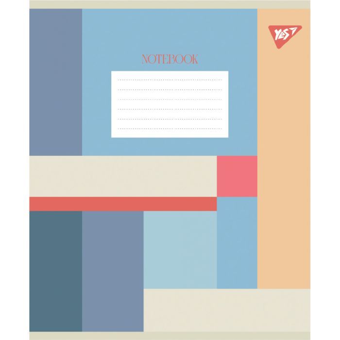 Тетрадь Yes Abstraction А5 48 листов линия (767836) изображение 6