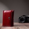 Гаманець ST Leather З натуральної шкіри Червоний (22731) зображення 10