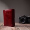 Гаманець ST Leather З натуральної шкіри Червоний (22731) зображення 11