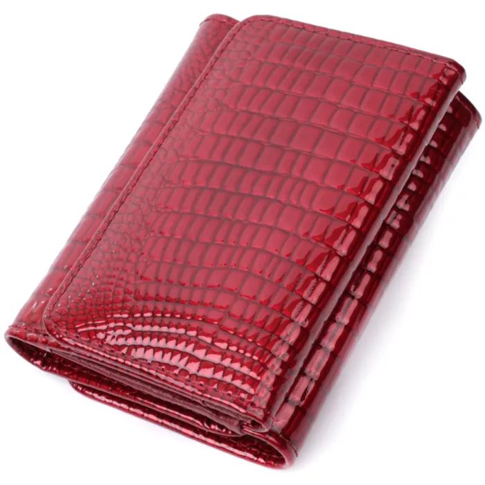Гаманець ST Leather З натуральної шкіри Червоний (22731) зображення 2