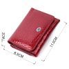 Гаманець ST Leather З натуральної шкіри Червоний (22731) зображення 3