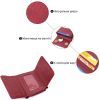 Гаманець ST Leather З натуральної шкіри Червоний (22731) зображення 4