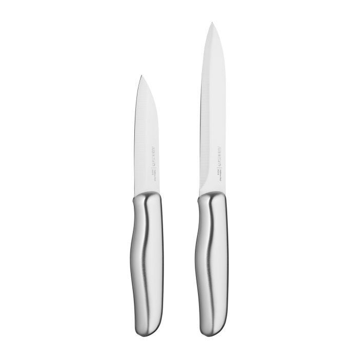 Набір ножів Ardesto Gemini Gourmet 2 предмети, нержавіюча сталь (AR2102GR) зображення 3