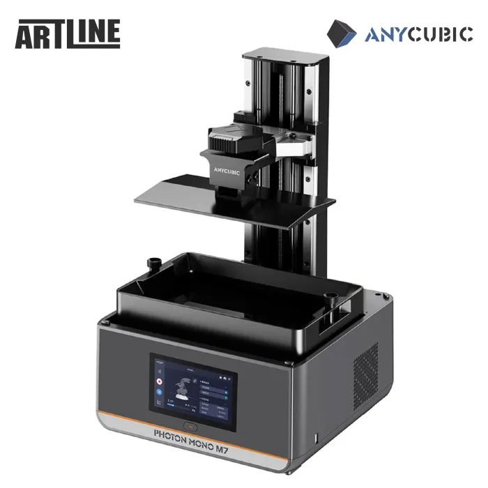 3D-принтер Anycubic Photon Mono M7 (PM70BK0B-O) зображення 5 3D-принтер Anycubic Photon Mono M7 (PM70BK0B-O) зображення 5